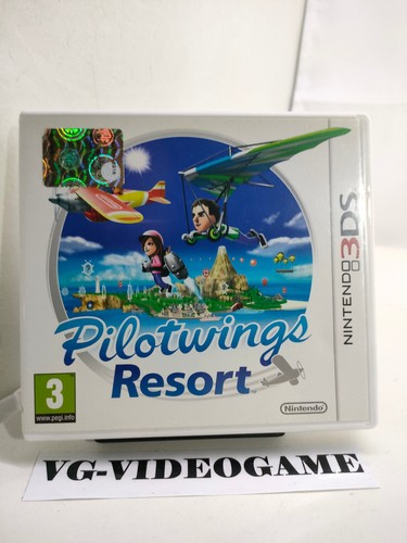 Pilotwings resort nintendo - pilotwings,