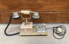 Telefono antico onice a - antico,