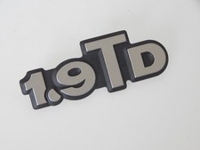 Targa 1,9TD emblema LADA Niva