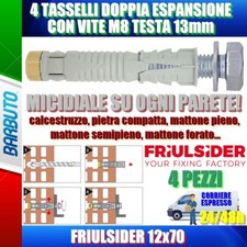 4 PEZZI TASSELLI DOPPIA