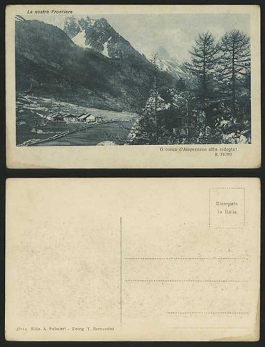 Italy old postcard nostre - old,