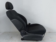 Opel Corsa D Sedile Passeggero Sedile Auto Anteriore Destro Tessuto 5 Porte