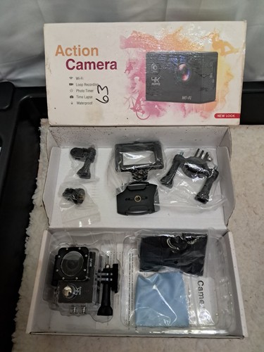 Action camera wifi - 4k,
