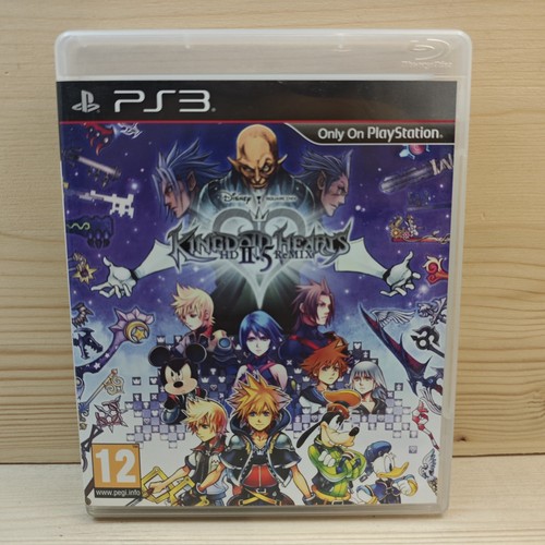 Kingdom hearts hd - ii.5, 2.5