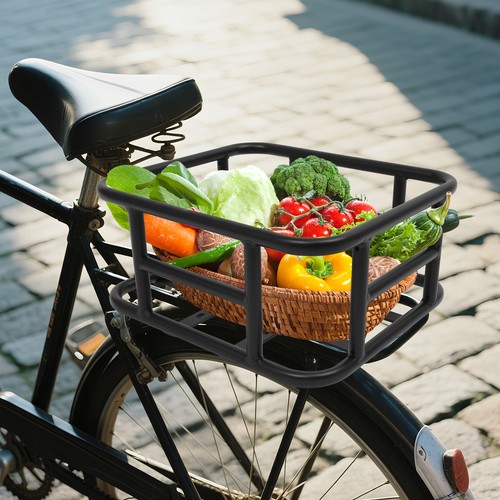 Cestino posteriore bici