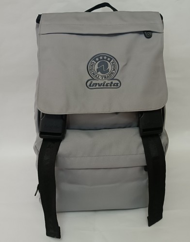 Zaino invicta grigio monocolor - zaino,