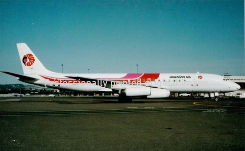 Dc8 hawaiian n1803 orignal - n1803,