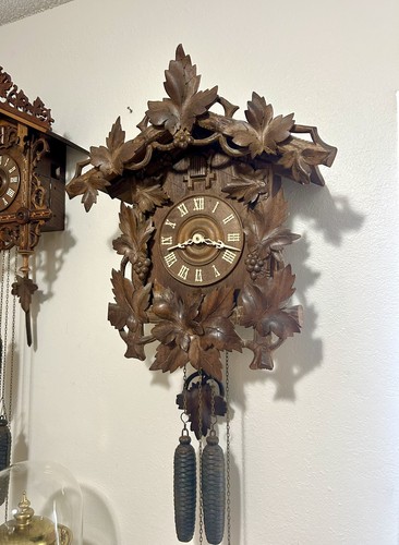 Antico orologio cucù - antico, a