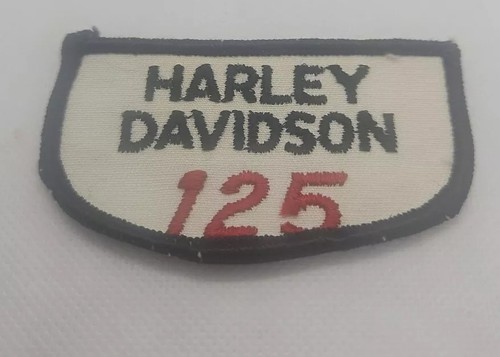 Harley motorcycle 125 - 125, _