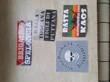 adesivi ultras grigi e genoa