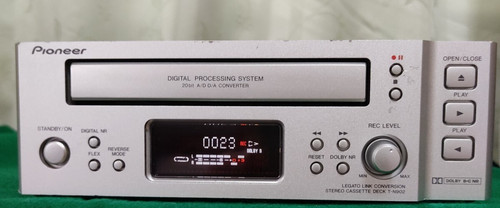Pioneer n901 cassette deck - pioneer, t-n901