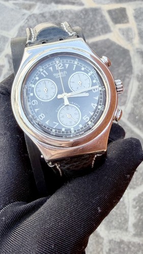 Swatch chronograph irony - chronograph,