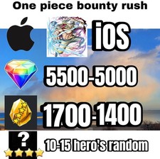 One Piece Bounty Rush barba