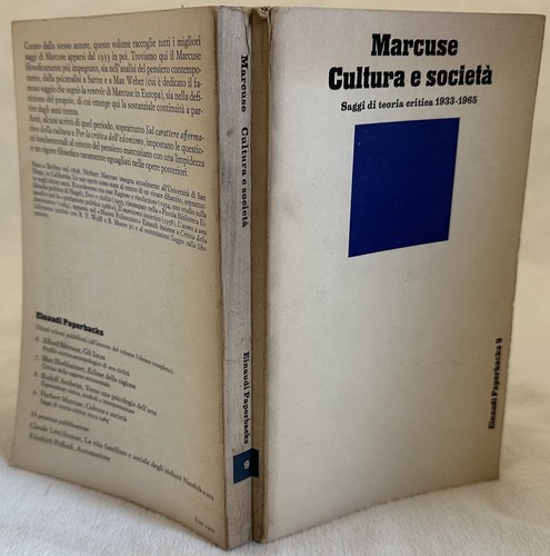 Herbert marcuse cultura - herbert,