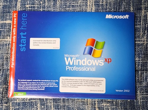 Microsoft windows - microsoft, xp