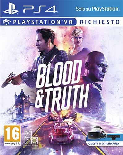 Blood truth azione - truth,