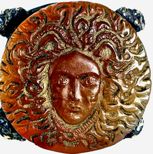 Anello sigillo argento ORO