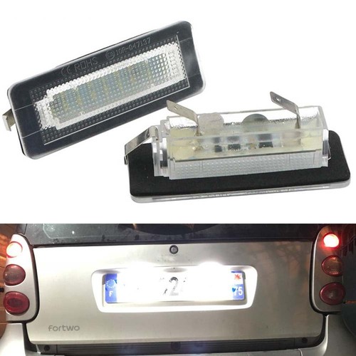 Placchette led luci targa - led,