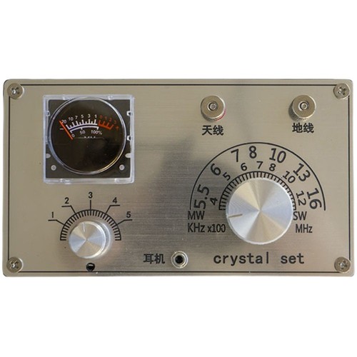 Pour radio cristal kit