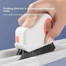 Spazzola per fessure a doppia