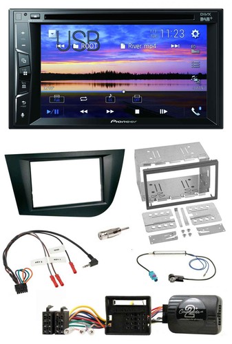 Pioneer bluetooth 2din usb dvd - bluetooth,