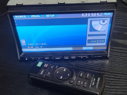 Autoradio doppio din alpine - doppio,