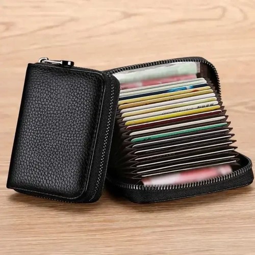 Porta carte rfid pelle - porta, in