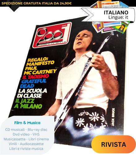 Ciao 2001 del - 1971, numero