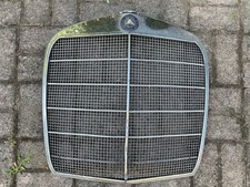 GRIGLIA MASCHERINA FRONTALE MERCEDES PONTON W120 W110 W111