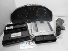 Kit chiave ECU VW TRANSPORTER T5 1.9 75kw BRS 2010 038906016AJ 0281012538