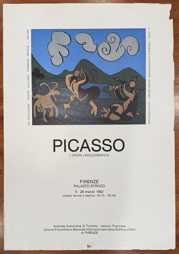 Poster mostra picasso - mostra,