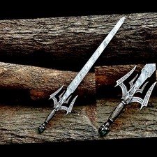 Spada medievale vera in