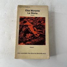 La storia  Elsa Morante  Gli struzzi Einaudi ed 1993