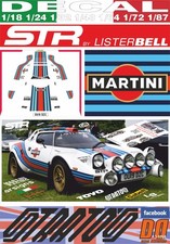 DECAL STR MARTINI by LISTER