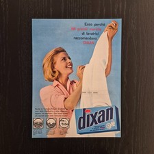 1963 Dixan - Original AD