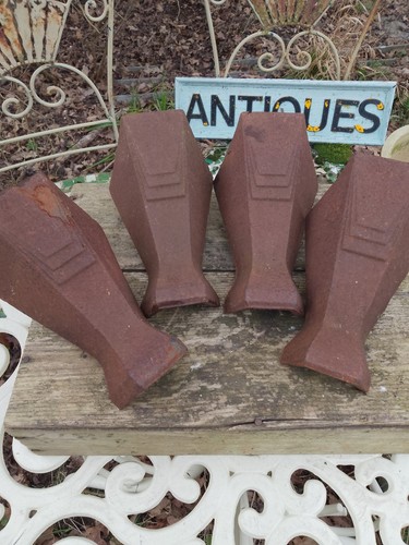 Antico set piedini - set, 4