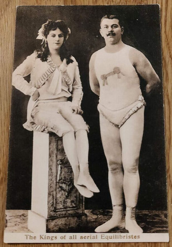 Trapezio acrobata artista