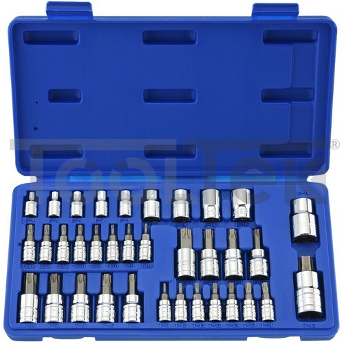 Cassetta bussole 35pz torx - bussole,