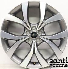 4 CERCHI RANGE ROVER EVOQUE 8 X 20 " ET 40 ORIGINALI K8D2-1007-LA SEMINUOVI