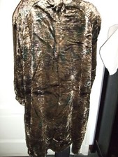 HELENE COUTURE PELLICCIA ECOLOGICA SINTETICA ECO FAUX FUR PELZ VISONE MINK NERZ 