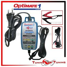 MANTENITORE DI CARICA BATTERIE MOTO PIOMBO ACIDO LITIO OPTIMATE 1 DUO (450152)