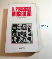 LIBRO IL PROCESSO MUSSOLINI -
