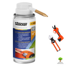 GRASSO SPRAY LUBRIFICANTE STOCKER 9083 MANUTENZIONE FORBICI ELETTRICHE E MANUALI