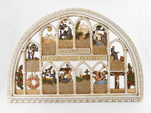 Quadro icona del cantico - quadro, delle