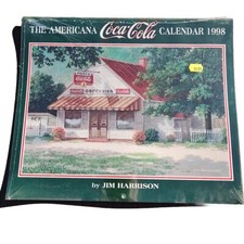 Calendario americano Coca Cola