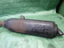 Marmitta silenziatore ktm 250 - silenziatore,
