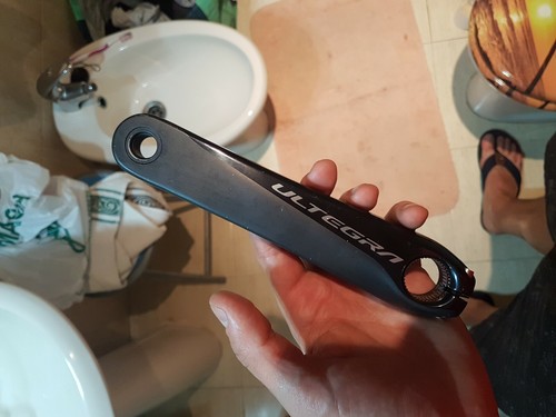 Biela izquierda shimano - izquierda,