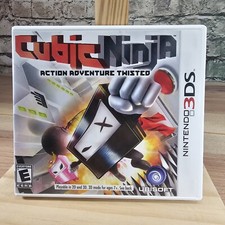 Cubic Ninja (Nintendo 3DS
