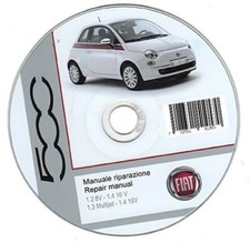 Fiat Nuova 500 (My 2007-->) manuale officina - repair manual