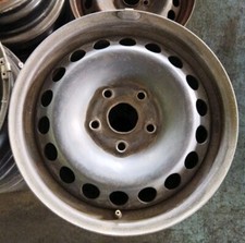 CERCHI IN FERRO GOLF 5 6 7 TOURAN LEON OCTAVIA YETI DA 15"